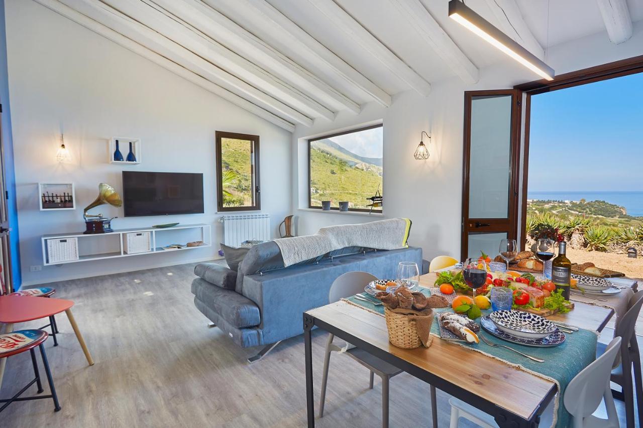 Villa Tari Scopello  Εξωτερικό φωτογραφία
