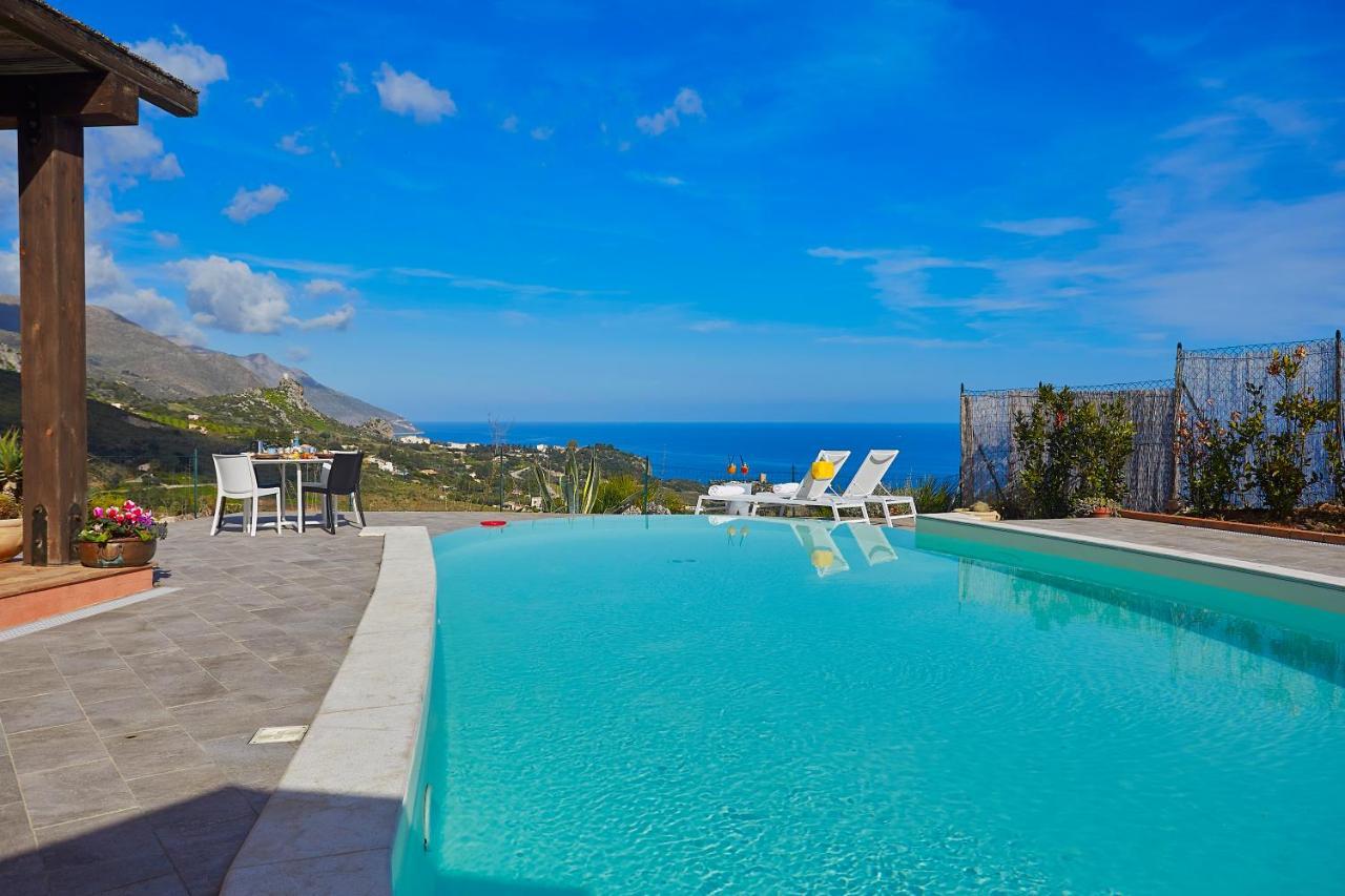 Villa Tari Scopello  Εξωτερικό φωτογραφία