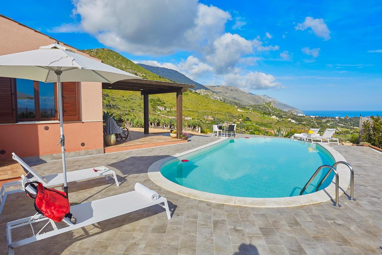 Villa Tari Scopello  Εξωτερικό φωτογραφία