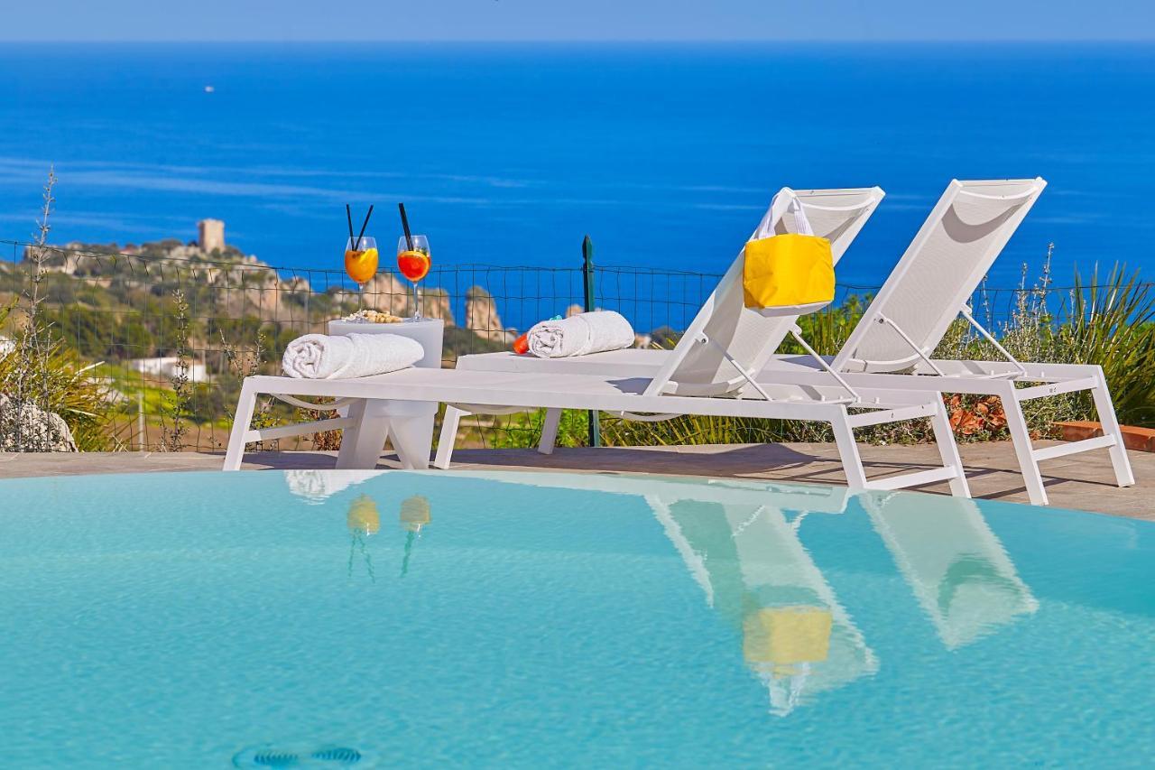 Villa Tari Scopello  Εξωτερικό φωτογραφία